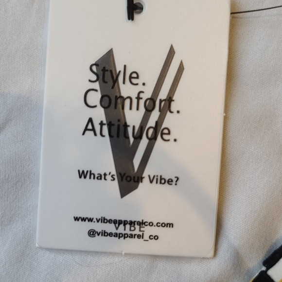 Mini Striped sundress black cream gold super soft NWT - Picture 5 of 6